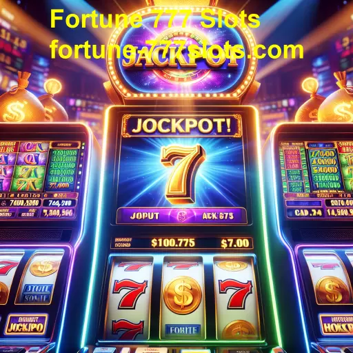 Explorando a Categoria de Jackpots no Fortune 777 Slots
